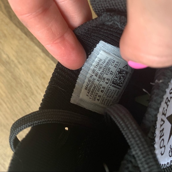 Converse Chuck Taylor All Star Crater Black - Picture 5 of 5